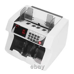 1000bills/min USD EUR Currency Counter LCD Alarm Money Counter for Supermarket