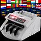 110v/220v Cash Bill Counter Money Currency Counting Bank Machine Counterfeit