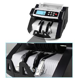 110V Auto Multi-Currency Cash Banknote Money Bill Counter Counting Machine L8V3