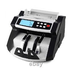 110V Auto Multi-Currency Cash Banknote Money Bill Counter Counting Machine L8V3