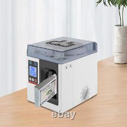 110V Automatic Money Binder Cash Binding Bill Currency & Bank Notes Machine USA
