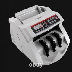 110V Automatic Money Counter Multi-Currency Money Counting Machine UV/MG