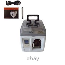 110V Currency Binding Machine for Banknotes Money Intelligent Automatic 60Hz