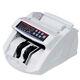 110v Money Bill Cash Counter Currency Count Machine Bank Counterfeit Uv & Mg New