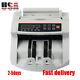 110v Money Bill Currency Counter Counting Machine Uv/mg Counterfeit Detector