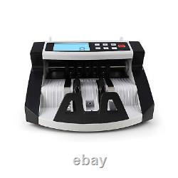 110V Multi-Currency Cash Banknote Money Bill Counter Counting Machine LCD G5K8