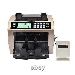 110V Multi-Currency Cash Banknote Money Bill Counter Counting Machine LCD N8K1