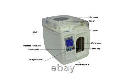 110V Safety High Efficiency and Low Cost Portable Currency Binding Machine