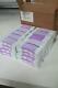 20,000x Purple Money Bands $2000 Twenties Currency Strap Self Adhesive Quik Stik