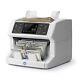 2885-s Money Counter Machine With Counterfeit Detection, Multi-currency, Mixe