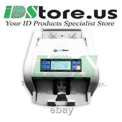 3nStar Money Bill Counter with two Counter Display, 2 UV, Polymer and Paper bill