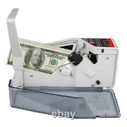 600 Bills/Min Bill Cash Money Counter Banknote Counter Currency Counting Machine