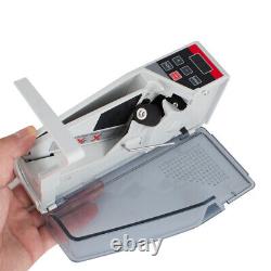 600 Bills/Min Bill Cash Money Counter Banknote Counter Currency Counting Machine