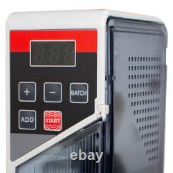 600 Bills/Min Bill Cash Money Counter Cash Currency Counting Machine US
