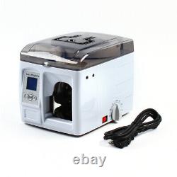 80W Portable Money Machine Cash Bill Currency Strapping Binding Packing Machine