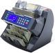 Ab5800 Bank Grade Bill Counter Batch Value, Money Counter Machine With Total Val