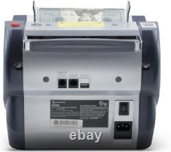 AB5800 Bank Grade Bill Counter Batch Value, Money Counter Machine with Total Val