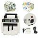 Ac110v K-301 Magnetic Bill Money Counter Machine Currency Cash Counting Detector