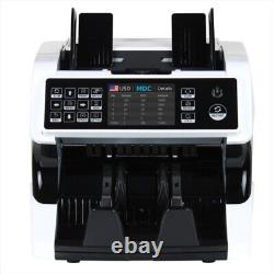AL-920 Denomination Coin Counterfeit Detection Currency Counter Machine