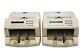 As-is 2 Lot Cummins Jetscan 4062 Currency Counters 406-9902-00 Power Test