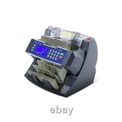 AccuBANKER AB5800 Bank Grade Bill Counter Batch Value, Money Counter Machine