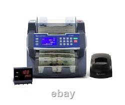 AccuBANKER AB5800 Bank Grade Bill Counter Batch Value, Money Counter Machine