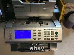 AccuBanker AB7000 Multi-Currency Value Counter -Tested to Power