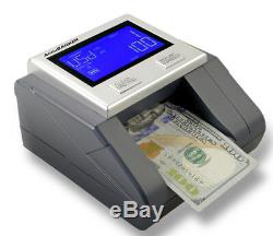 Accubanker D585 Multi-Scanix Counterfeit Detector 110v Multi-Currency MG IR UV
