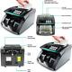 Accurate Uv Counterfeit Detection Currency Bills Sorter Money Counter Machine