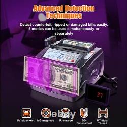 Advanced Currency Counter with Multi-Currency Support and Counterfeit Detection