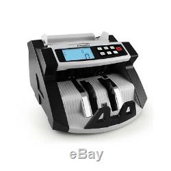 Aibecy Automatic Multi-Currency Cash Money Bill Counter Counting Machine E6P4
