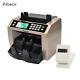 Aibecy Lcd Currency Cash Banknote Money Bill Counter Counting Machine Mg F3z5