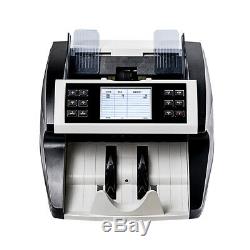 Aibecy Multi-Currency Cash Banknote Money Bill Automatic Counter Counting
