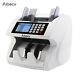 Aibecy Multi Currency Cash Banknote Money Bill Counter Counting Machine Lcd D1z8