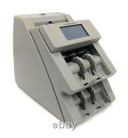 Allison-Cummins JetScan 4096 2-Pocket Currency Scanner Reconditioned