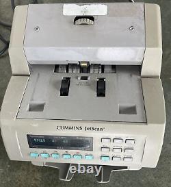 Allison Cummins Jetscan Currency Counter Model 4062 Used Tested Fair