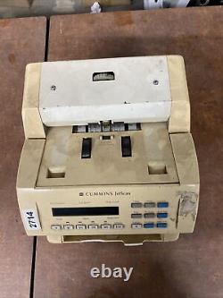 Allison Cummins Jetscan Currency Counter Model 4062 Working As Is