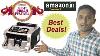 Amazon Great Indian Sale 2022 Buy Best Cash Counting Machine U0026 Get Instant Discount On Sbi Cards