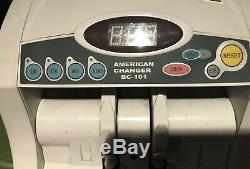 American Changer BC 101 Currency Counter
