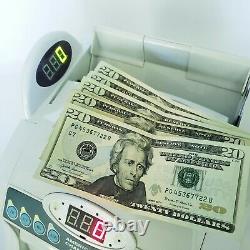 American Changer BC101 Bill Money Currency Counter ANTI Counterfeit Measures