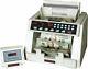 Amrotec Am-60c Currency Counter With Counterfeit Detection 90 Days Warranty