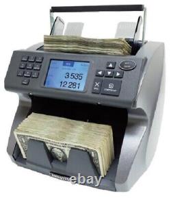 Amrotec Mib- 1 New Currency Discriminator Counter Mixed bill counter