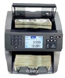 Amrotec Mib- 1 New Currency Discriminator Counter Mixed bill counter