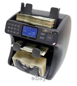 Amrotec Mib- 9 New Currency Discriminator Counter With One Year warranty