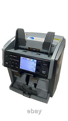 Amrotec X-1 Advanced Currency Discriminator Counter 30 days warranty