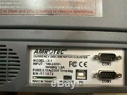 Amrotec X-1 Currency Discriminator Counter Mixed bill counter