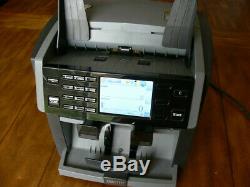 Amrotec X-1 Two Pocket Mixed Money Counter, Currency Counter and Discriminator