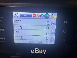 Amrotec X-1000 Currency Discriminator Counterfeit Mixed bill Money Speed Counter