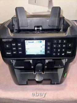 Amrotec X-1000 Used Currency Discriminator Counter 180 days warranty