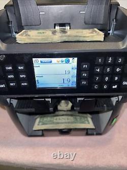 Amrotec X-1000 Used Currency Discriminator Counter 180 days warranty